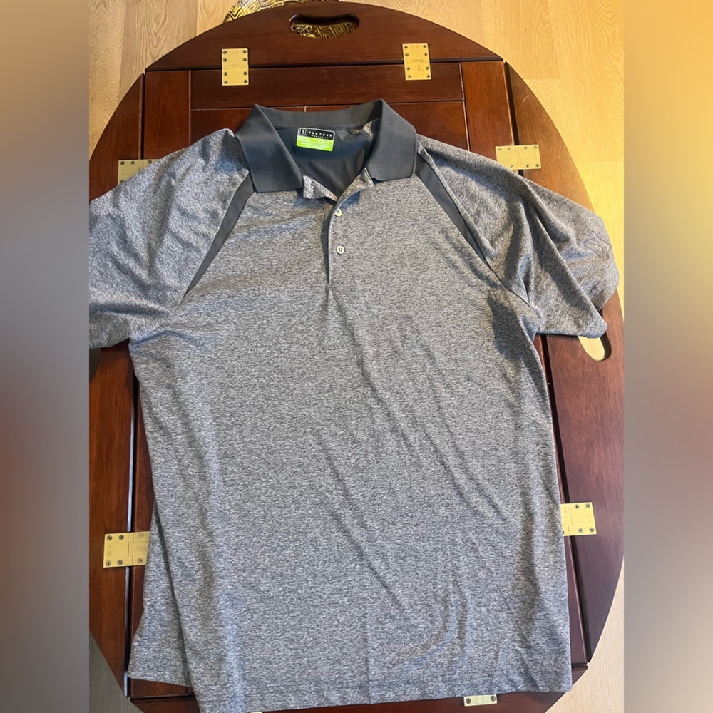 PGA Tour Gray Polo Shirt